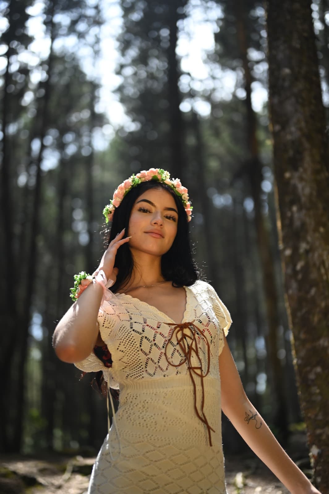 In Between The Pines