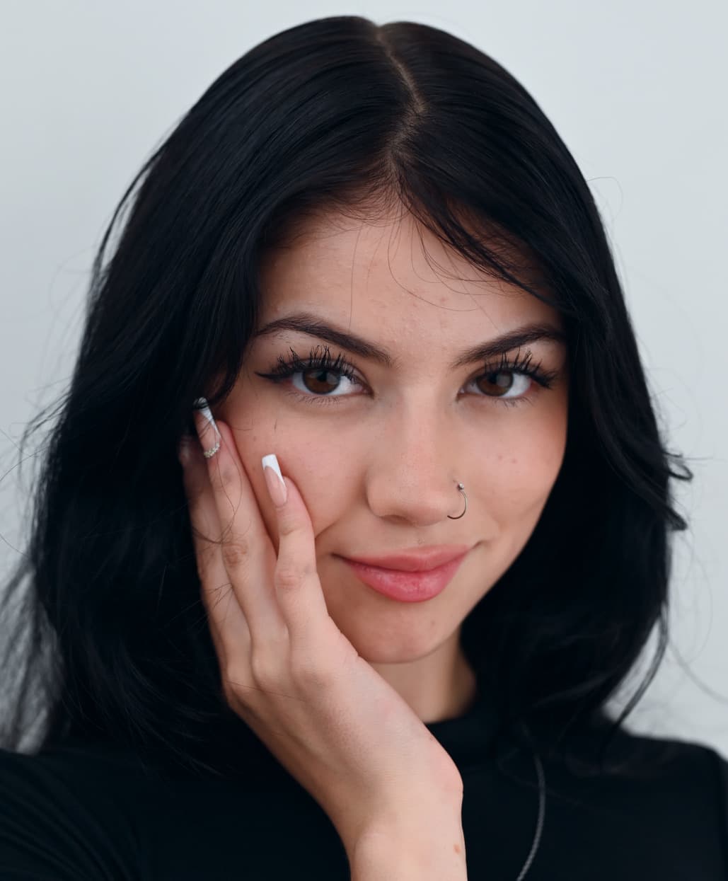 Fergie from Guarne, Antioquia models for Blush Catalog